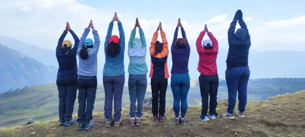 Yoga and Meditation in the Himalayas